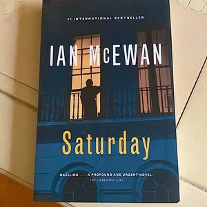 Saturday paperback novel by Ian McEwan